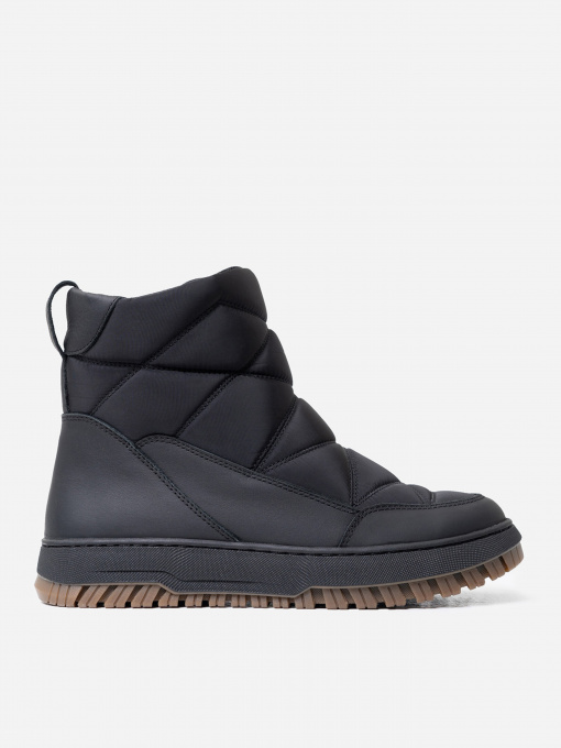 Сапоги дутики ISSA Plus модель OB2-351_black Фото