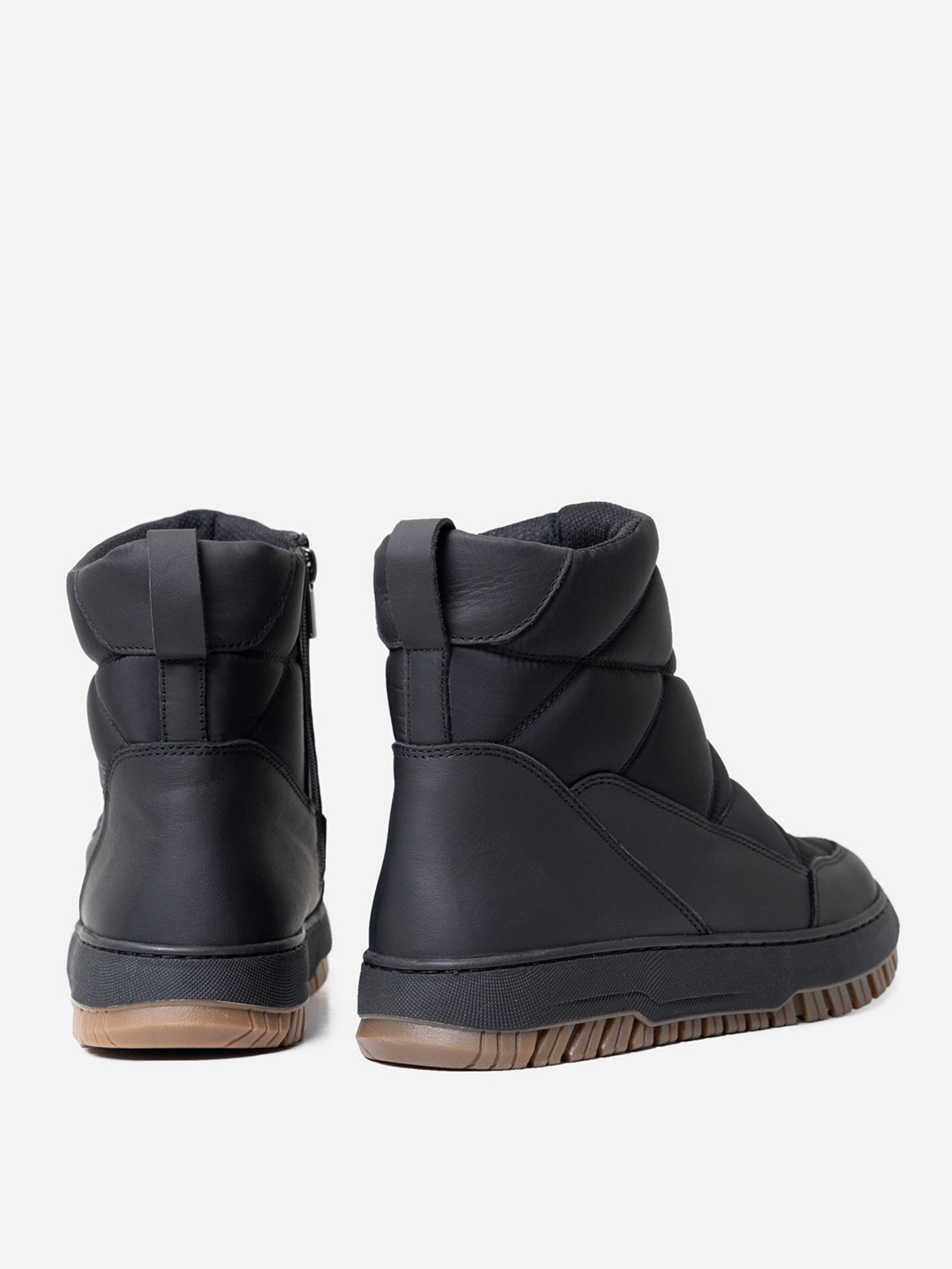 Сапоги дутики ISSA Plus модель OB2-351_black Фото