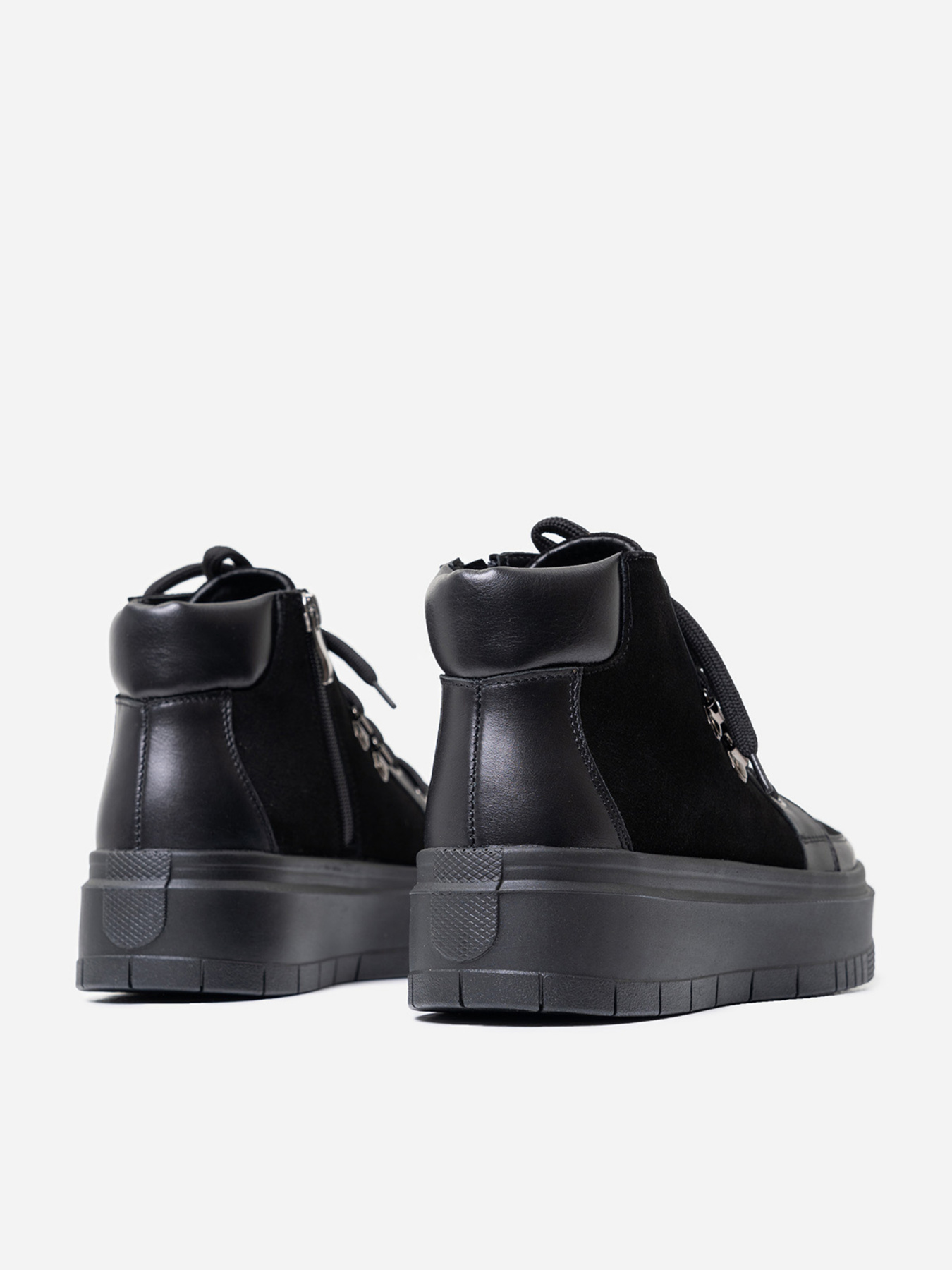 Черевики ISSA Plus модель OB2-353_black Фото