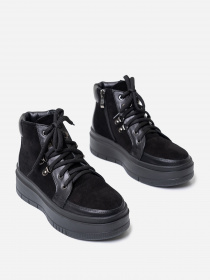 Черевики ISSA Plus модель OB2-353_black Фото