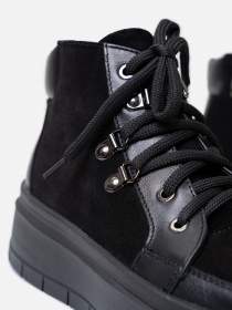 Черевики ISSA Plus модель OB2-353_black Фото