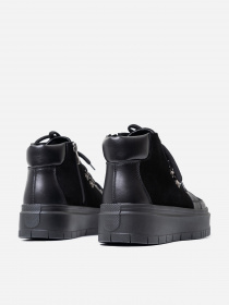 Черевики ISSA Plus модель OB2-353_black Фото