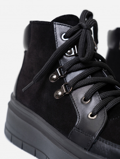 Черевики ISSA Plus модель OB2-353_black — фото 4 - INTERTOP