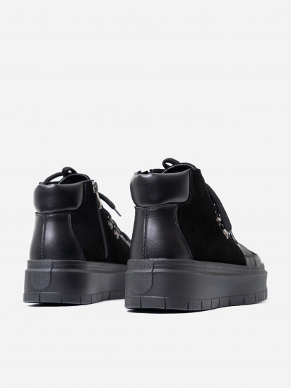 Черевики ISSA Plus модель OB2-353_black — фото 6 - INTERTOP