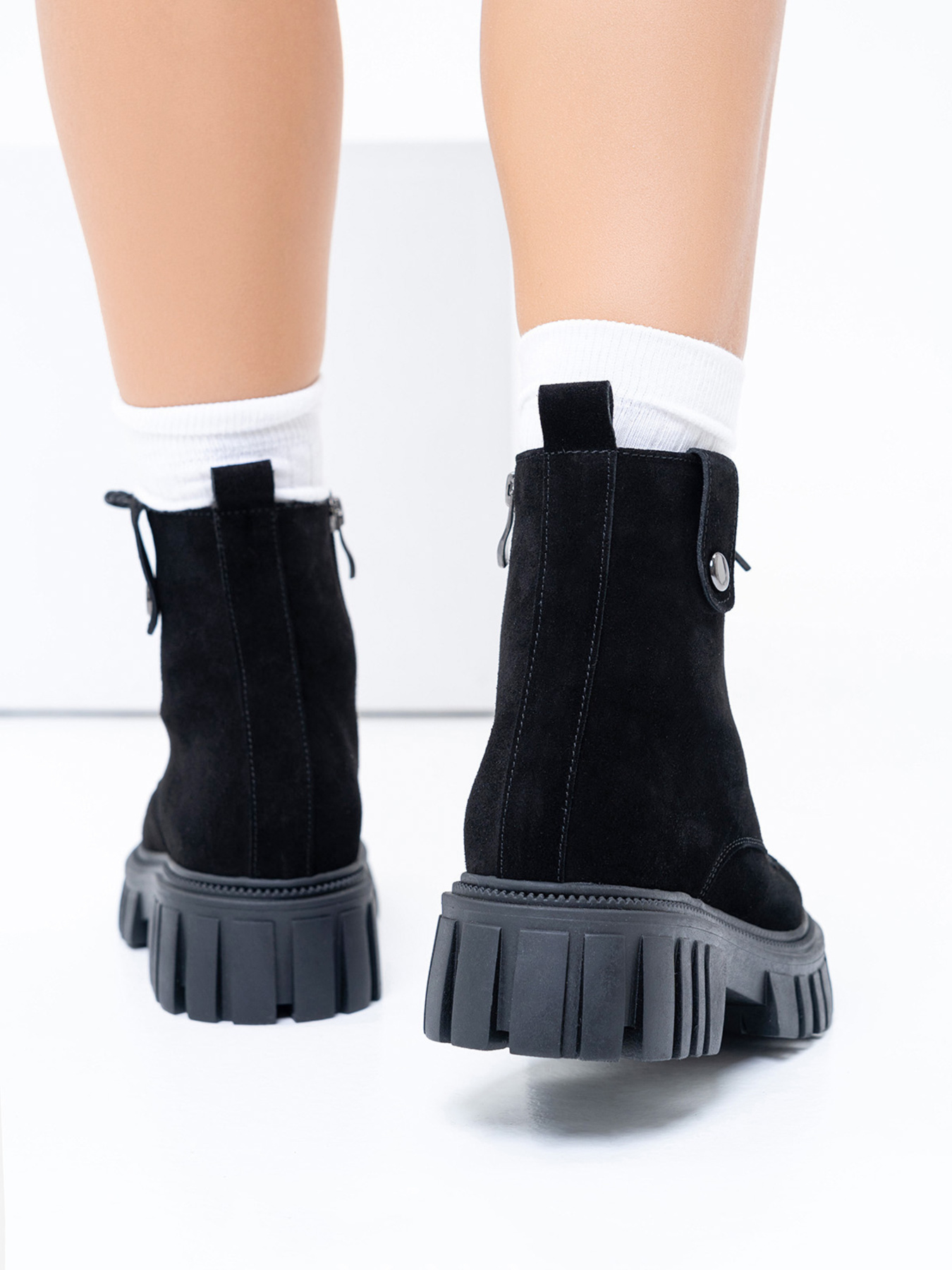 Черевики ISSA Plus модель OB2-354_black Фото