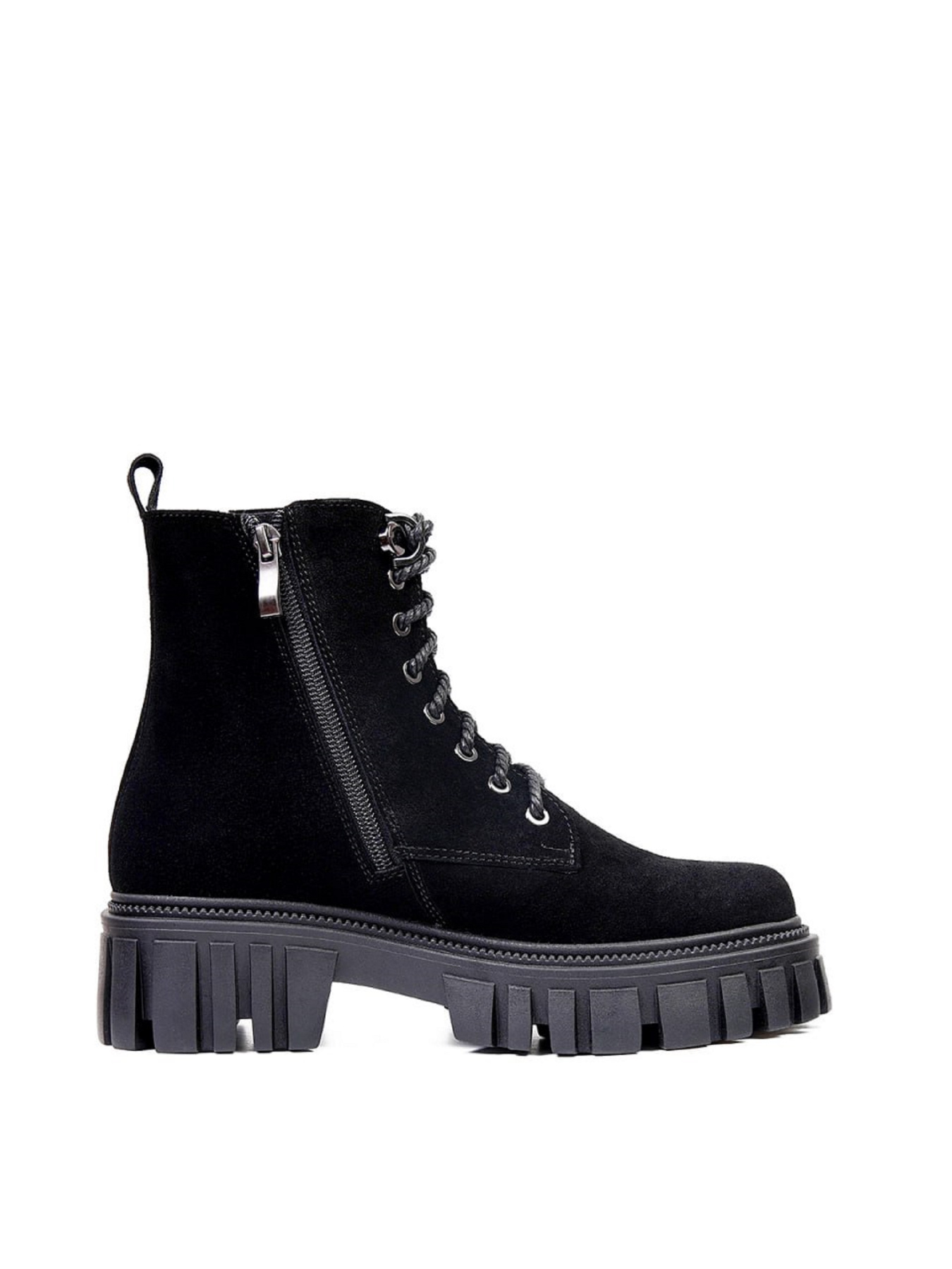 Черевики ISSA Plus модель OB2-354_black Фото