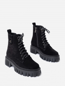 Черевики ISSA Plus модель OB2-354_black Фото