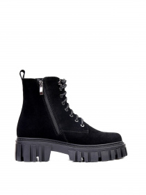 Черевики ISSA Plus модель OB2-354_black Фото