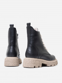 Черевики ISSA Plus модель OB2-355_black Фото