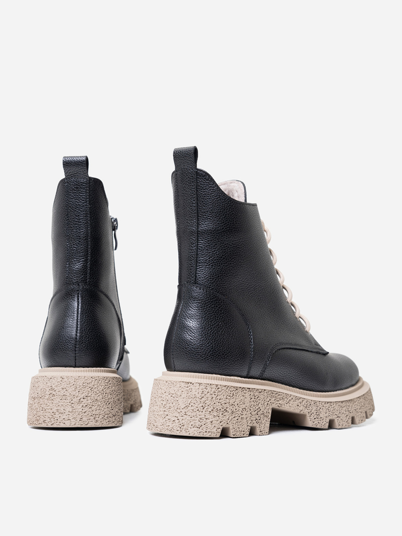 Черевики ISSA Plus модель OB2-355_black Фото