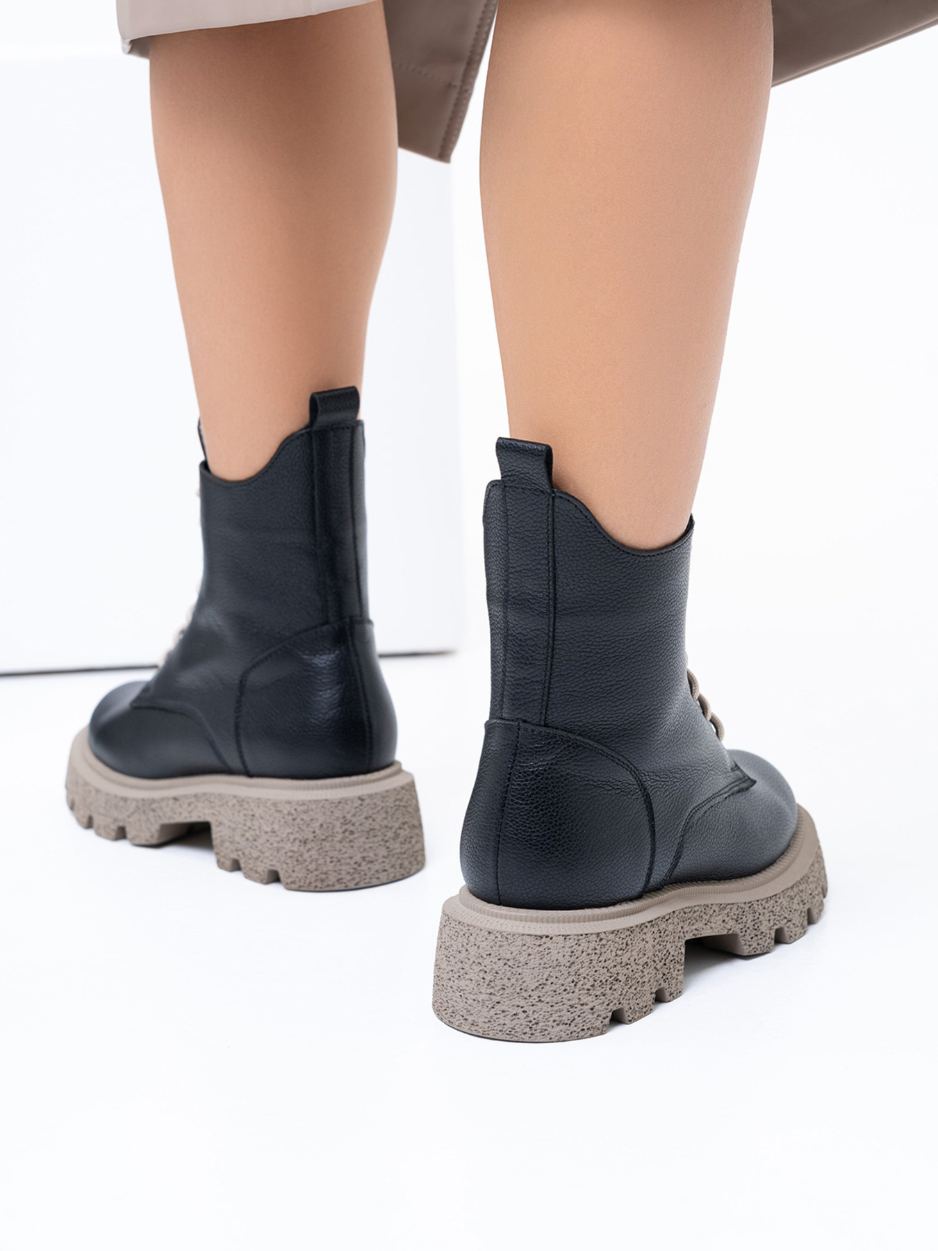 Черевики ISSA Plus модель OB2-355_black Фото