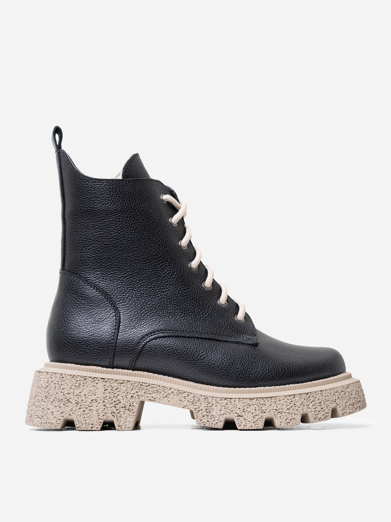 Черевики ISSA Plus модель OB2-355_black Фото