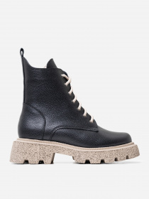 Черевики ISSA Plus модель OB2-355_black Фото