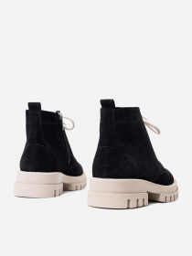 Черевики ISSA Plus модель OB2-356_black Фото