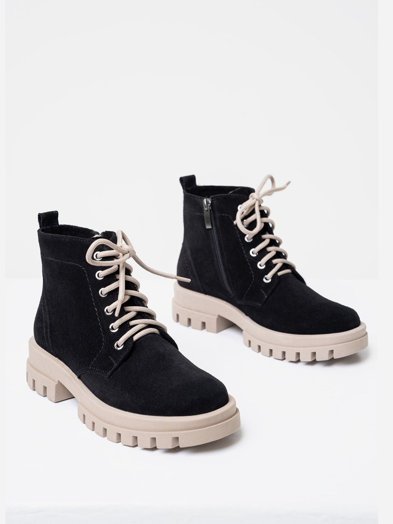 Черевики ISSA Plus модель OB2-356_black Фото