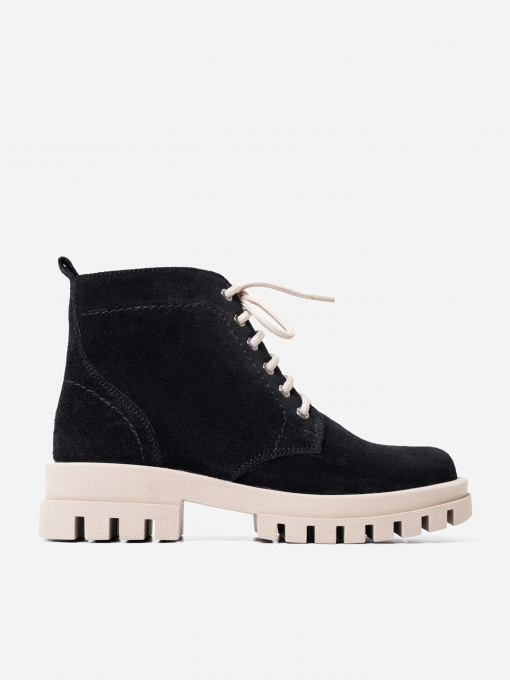 Черевики ISSA Plus модель OB2-356_black Фото