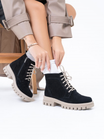 Черевики ISSA Plus модель OB2-356_black Фото