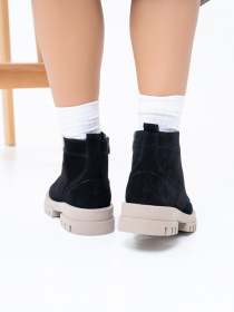 Черевики ISSA Plus модель OB2-356_black Фото