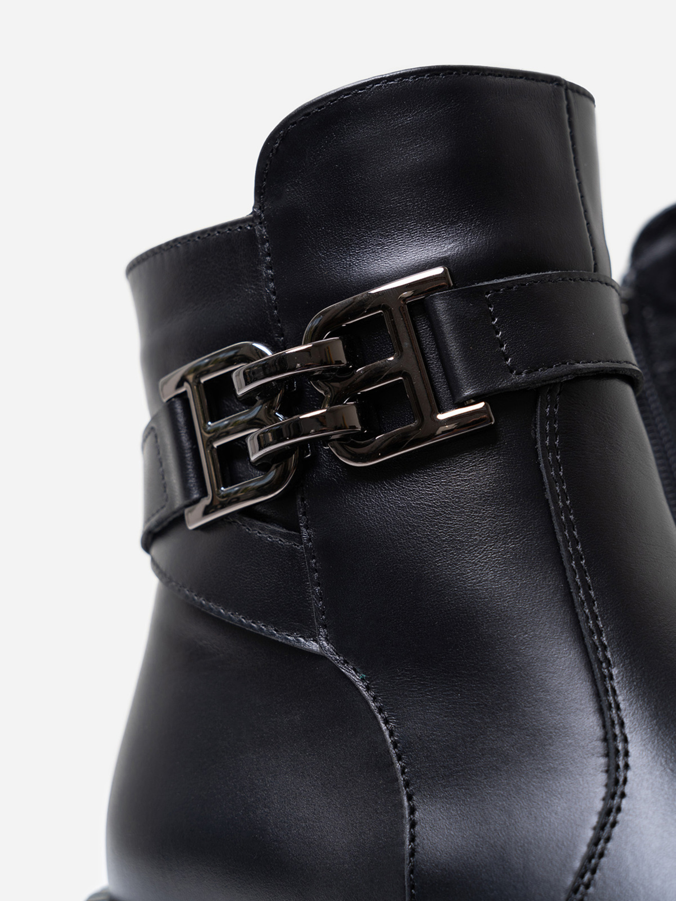 Черевики ISSA Plus модель OB2-357_black Фото