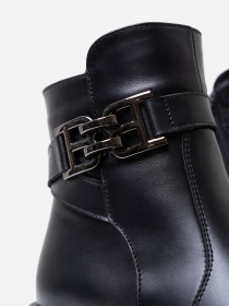 Черевики ISSA Plus модель OB2-357_black Фото