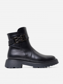 Черевики ISSA Plus модель OB2-357_black Фото