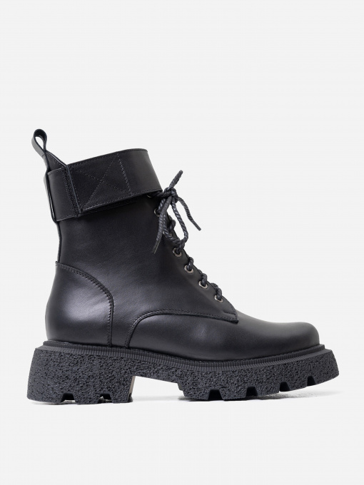 Ботинки ISSA Plus модель OB2-358_black Фото