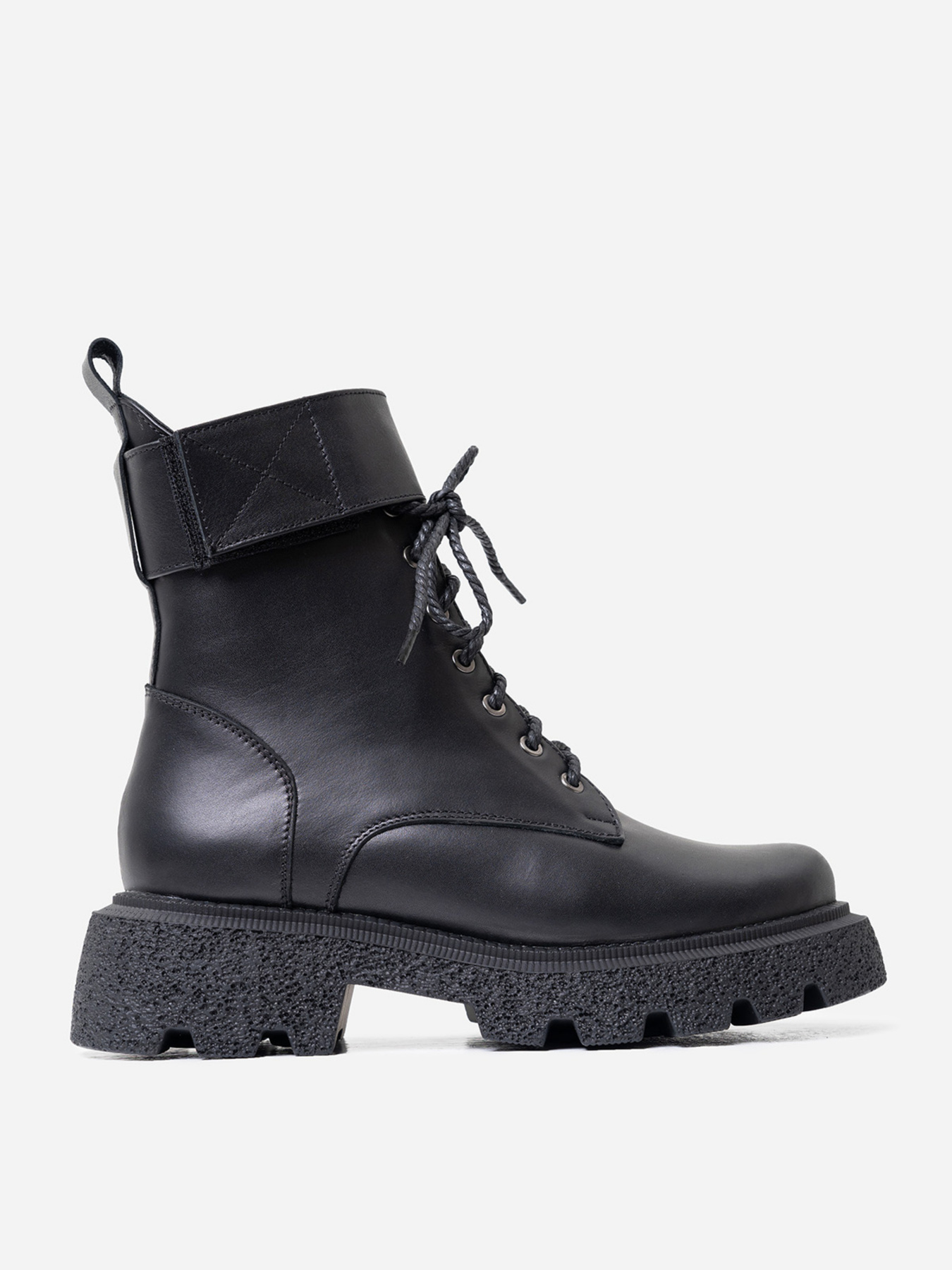 Ботинки ISSA Plus модель OB2-358_black Ботинки ISSA Plus модель OB2-358_black Фото