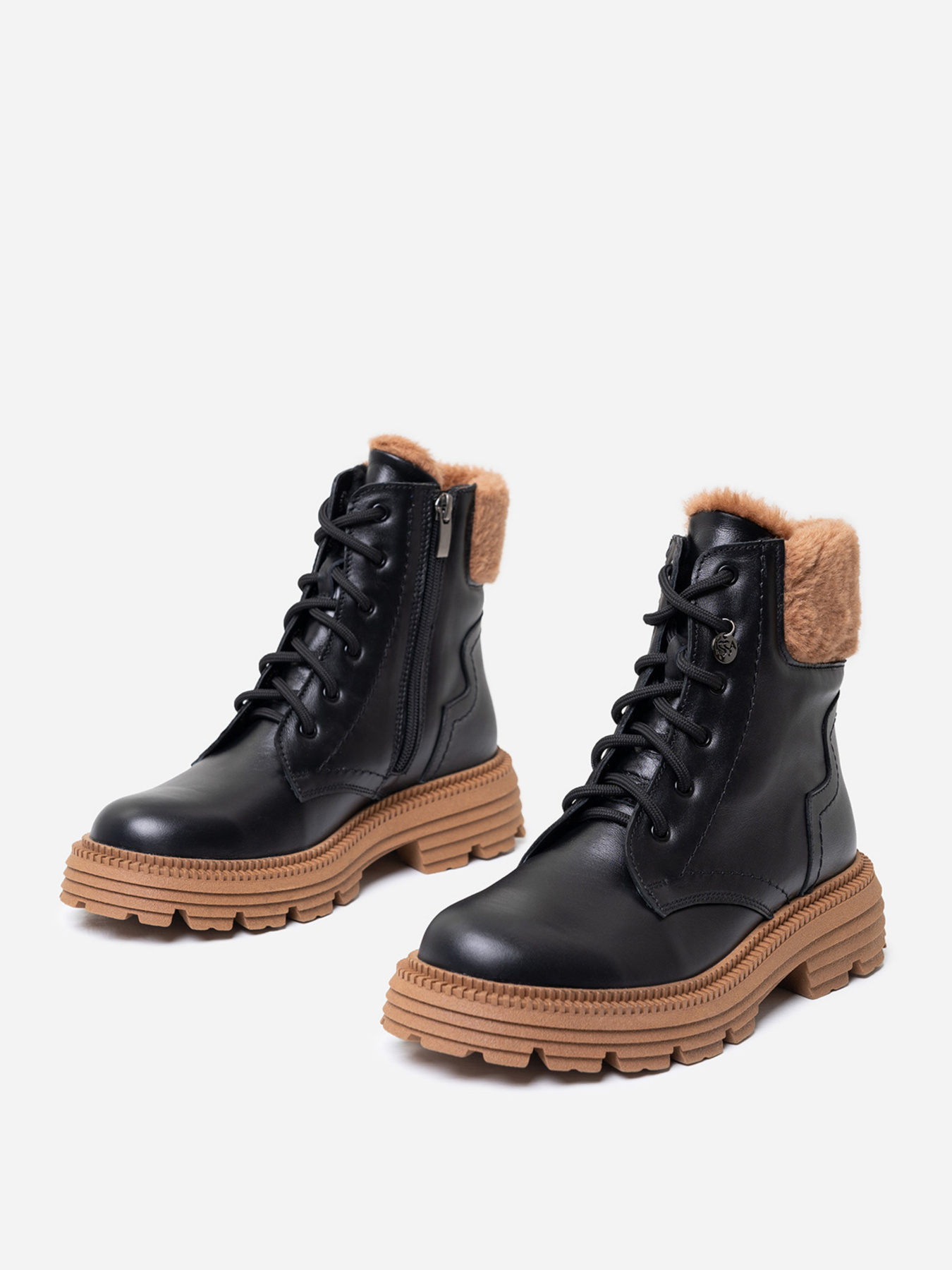 Ботинки ISSA Plus модель OB2-359_black Фото