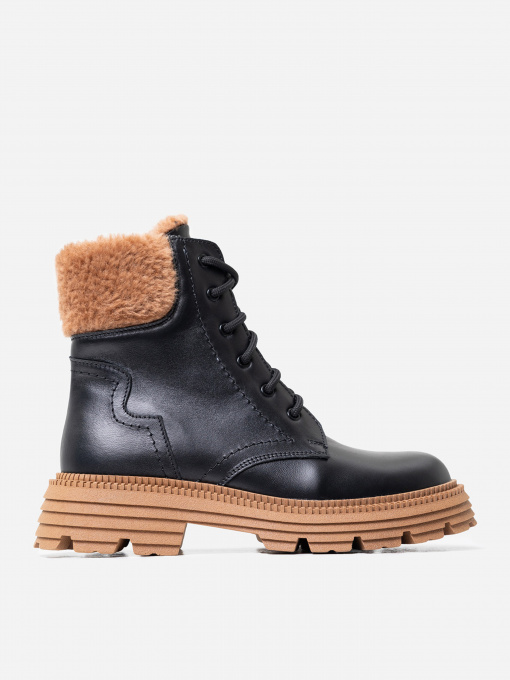 Ботинки ISSA Plus модель OB2-359_black Фото