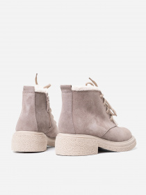 Ботинки ISSA Plus модель OB2-360_beige Фото