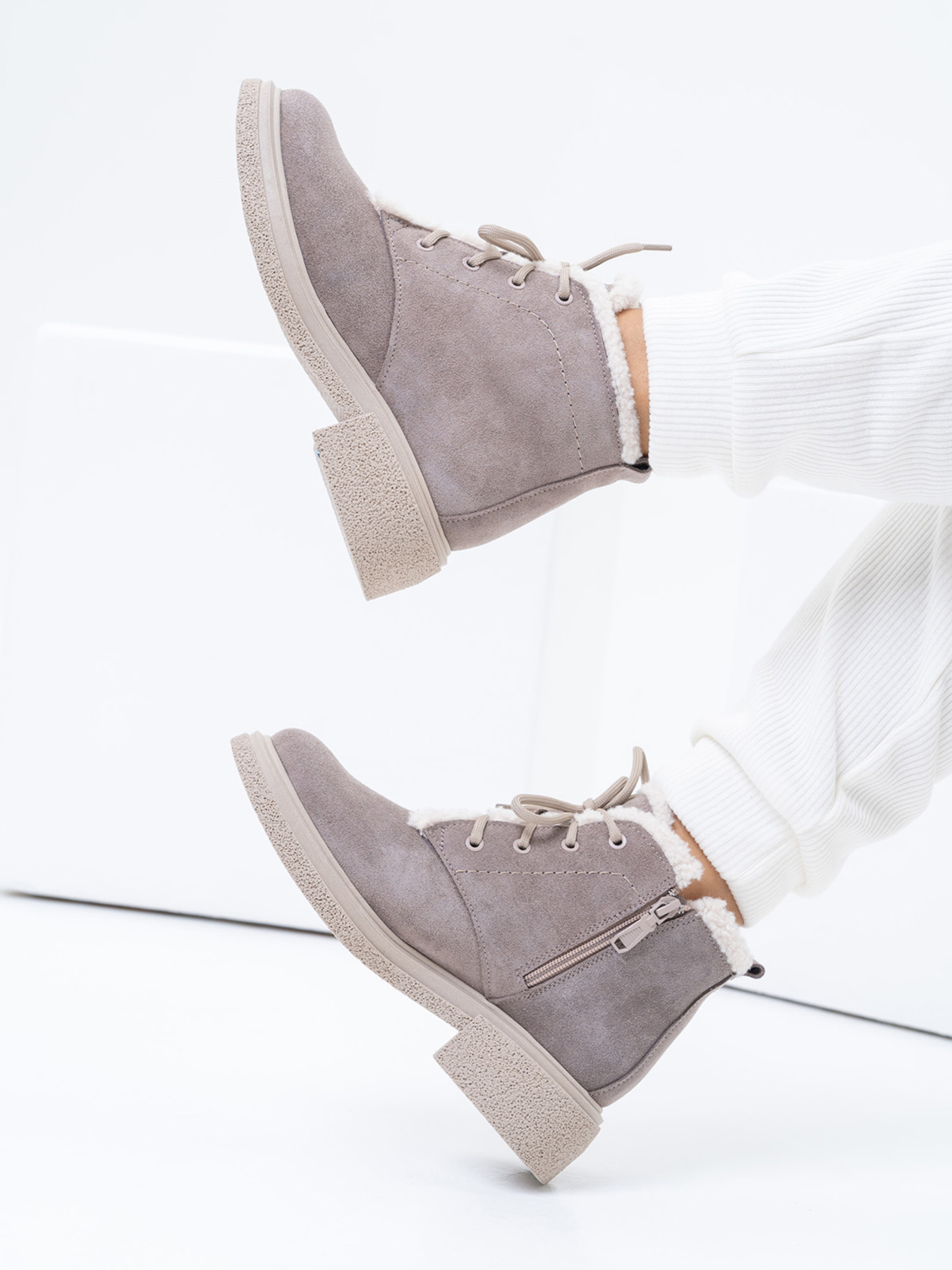 Черевики ISSA Plus модель OB2-360_beige Черевики ISSA Plus модель OB2-360_beige Фото