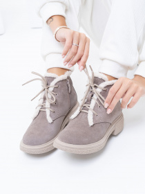 Черевики ISSA Plus модель OB2-360_beige Черевики ISSA Plus модель OB2-360_beige Фото