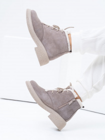 Черевики ISSA Plus модель OB2-360_beige Черевики ISSA Plus модель OB2-360_beige Фото