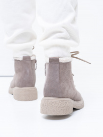 Черевики ISSA Plus модель OB2-360_beige Черевики ISSA Plus модель OB2-360_beige Фото