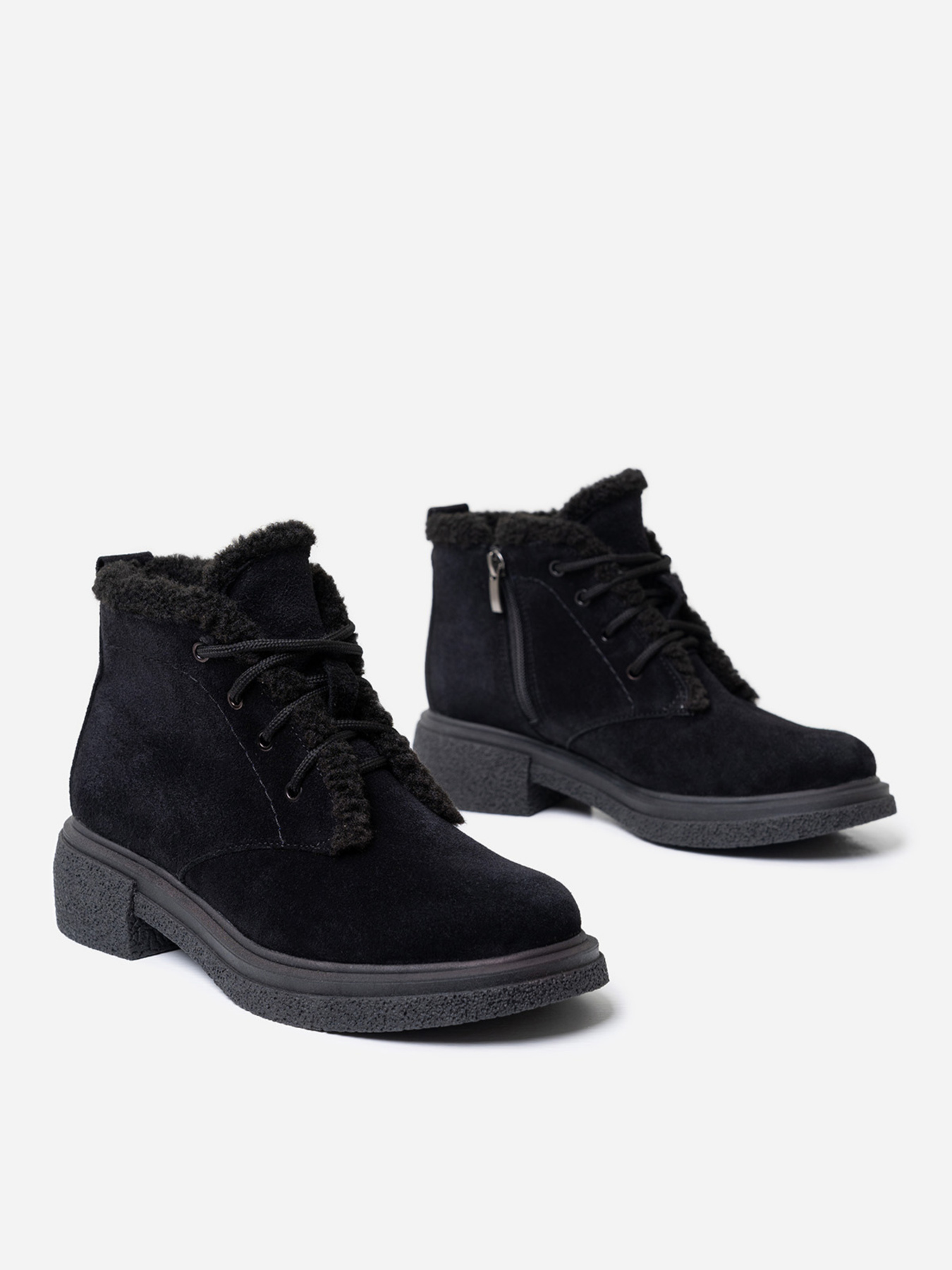 Черевики ISSA Plus модель OB2-360_black Фото