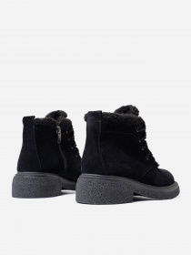 Черевики ISSA Plus модель OB2-360_black Фото