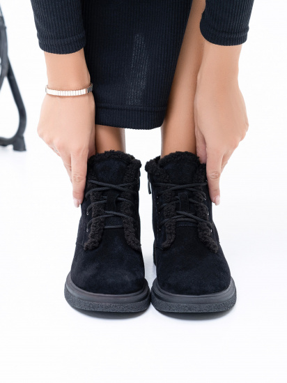 Черевики ISSA Plus модель OB2-360_black — фото 4 - INTERTOP