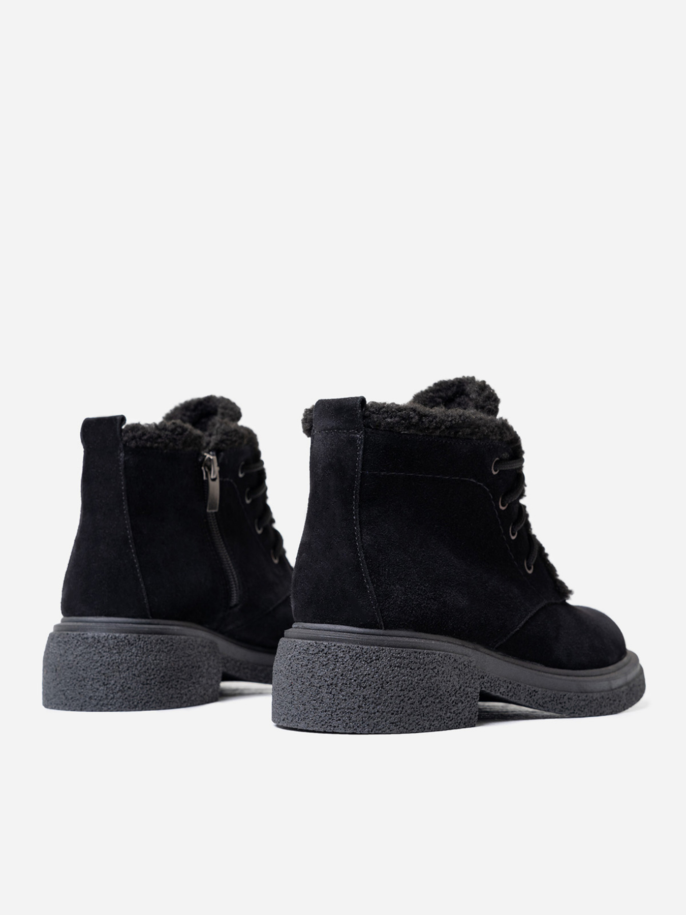 Черевики ISSA Plus модель OB2-360_black Фото