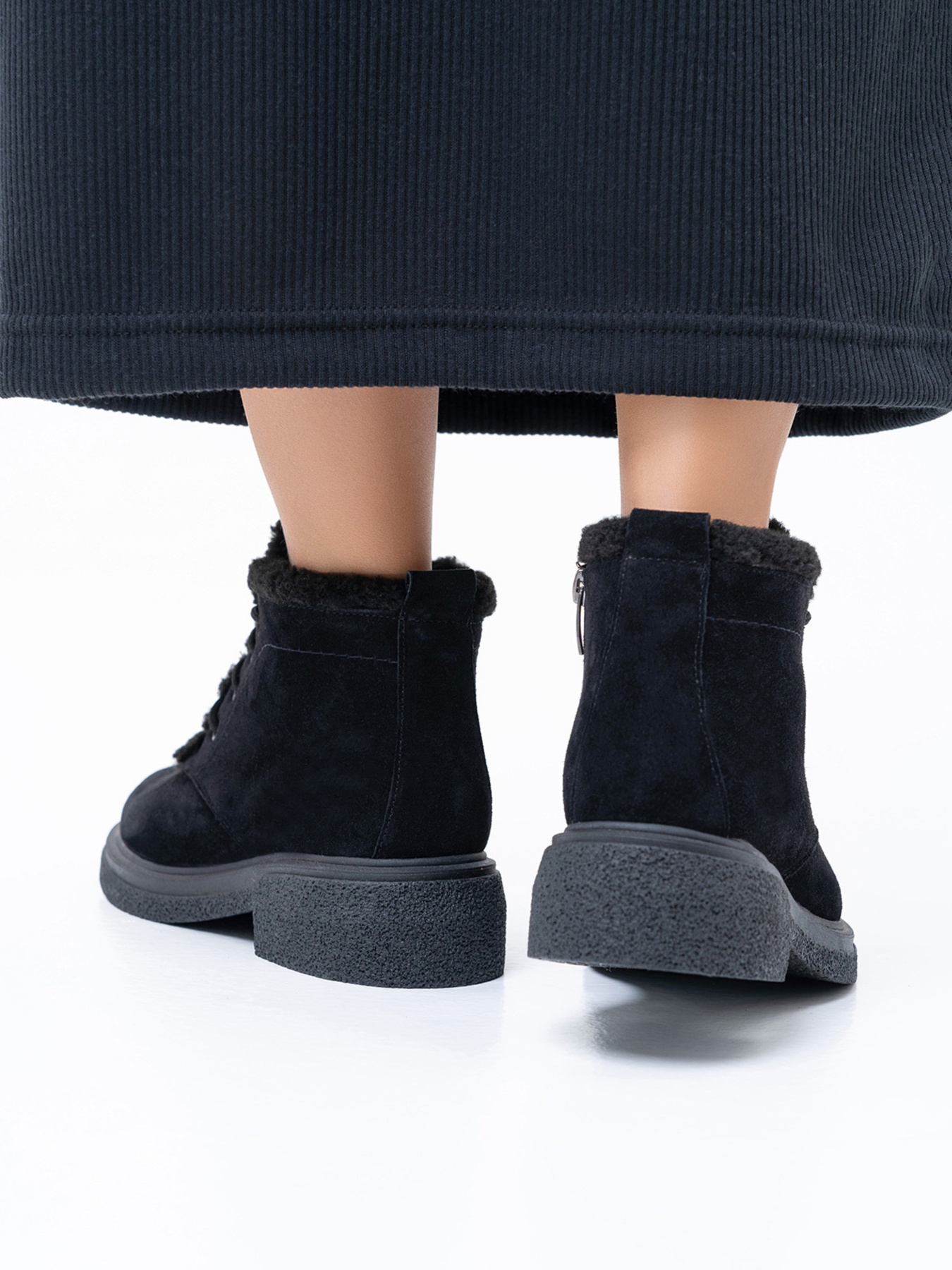 Черевики ISSA Plus модель OB2-360_black Фото