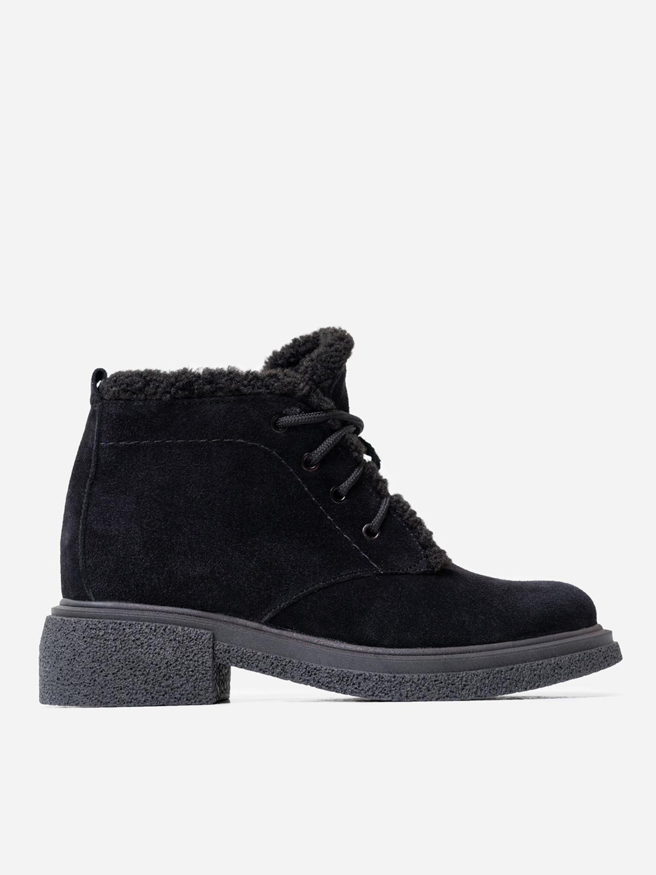 Черевики ISSA Plus модель OB2-360_black Фото