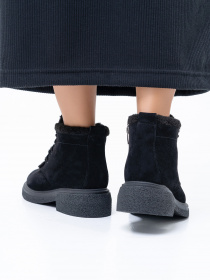 Черевики ISSA Plus модель OB2-360_black Фото