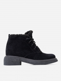 Черевики ISSA Plus модель OB2-360_black Фото