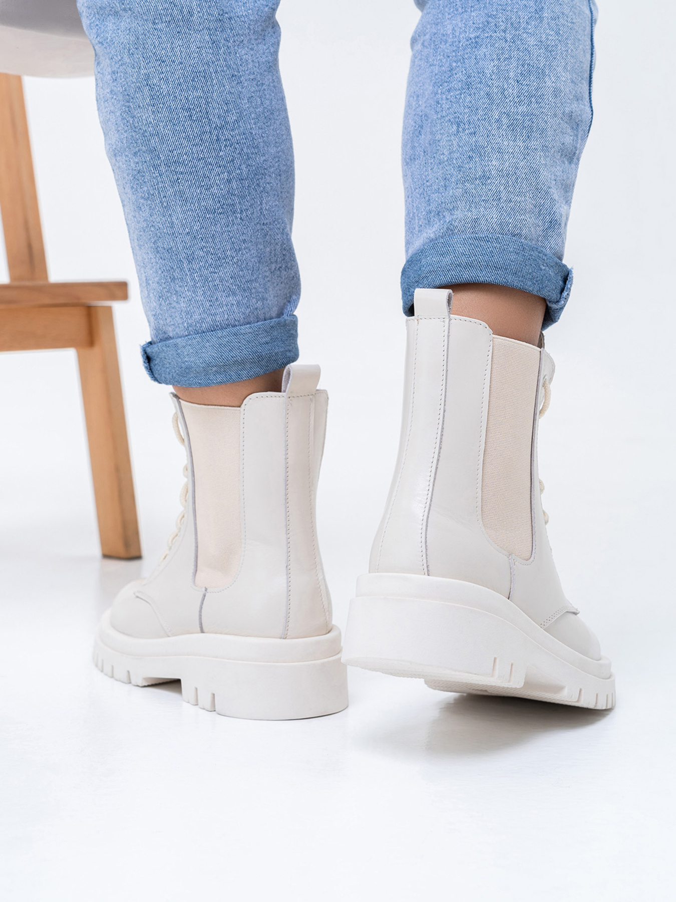 Челси ISSA Plus модель OB2-361_white Фото