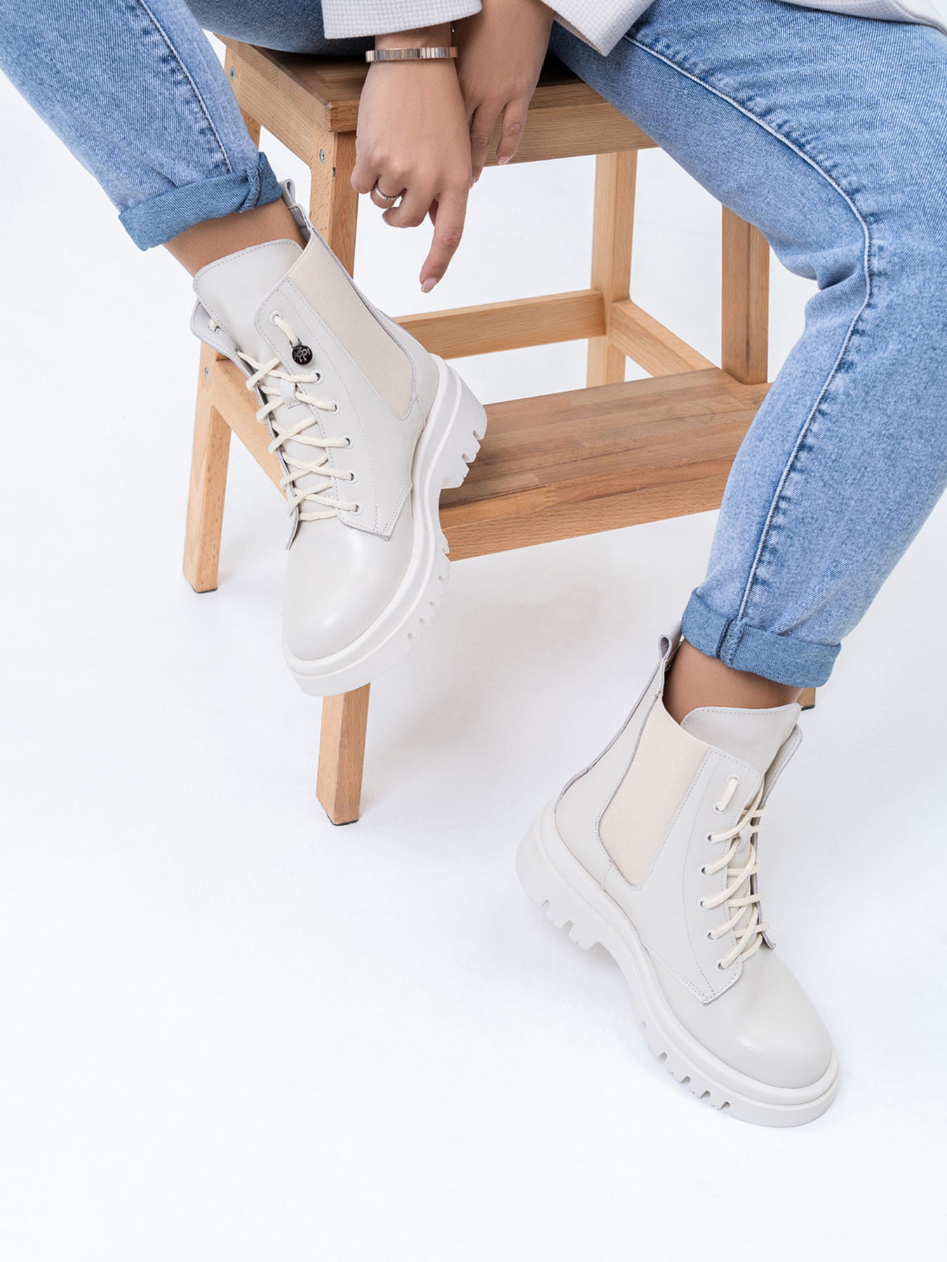 Челси ISSA Plus модель OB2-361_white Фото