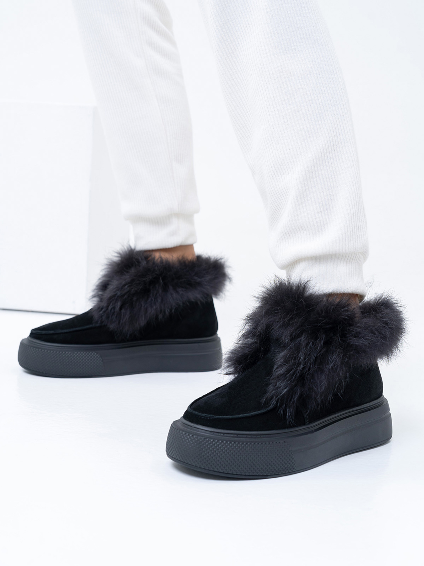 Чоботи ISSA Plus модель OB2-362_black Фото