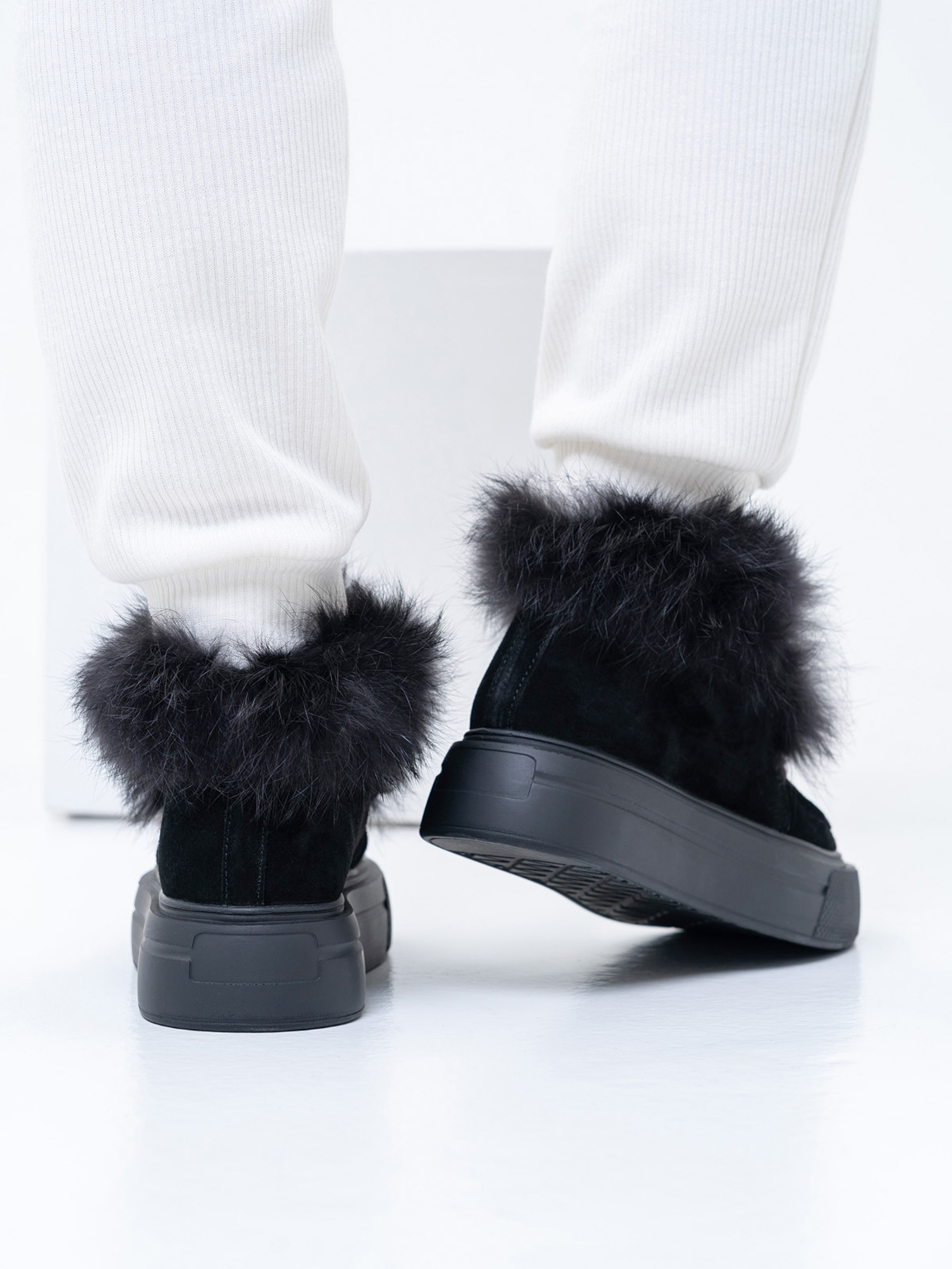 Чоботи ISSA Plus модель OB2-362_black Фото