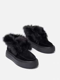 Чоботи ISSA Plus модель OB2-362_black Фото