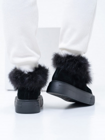 Чоботи ISSA Plus модель OB2-362_black Фото