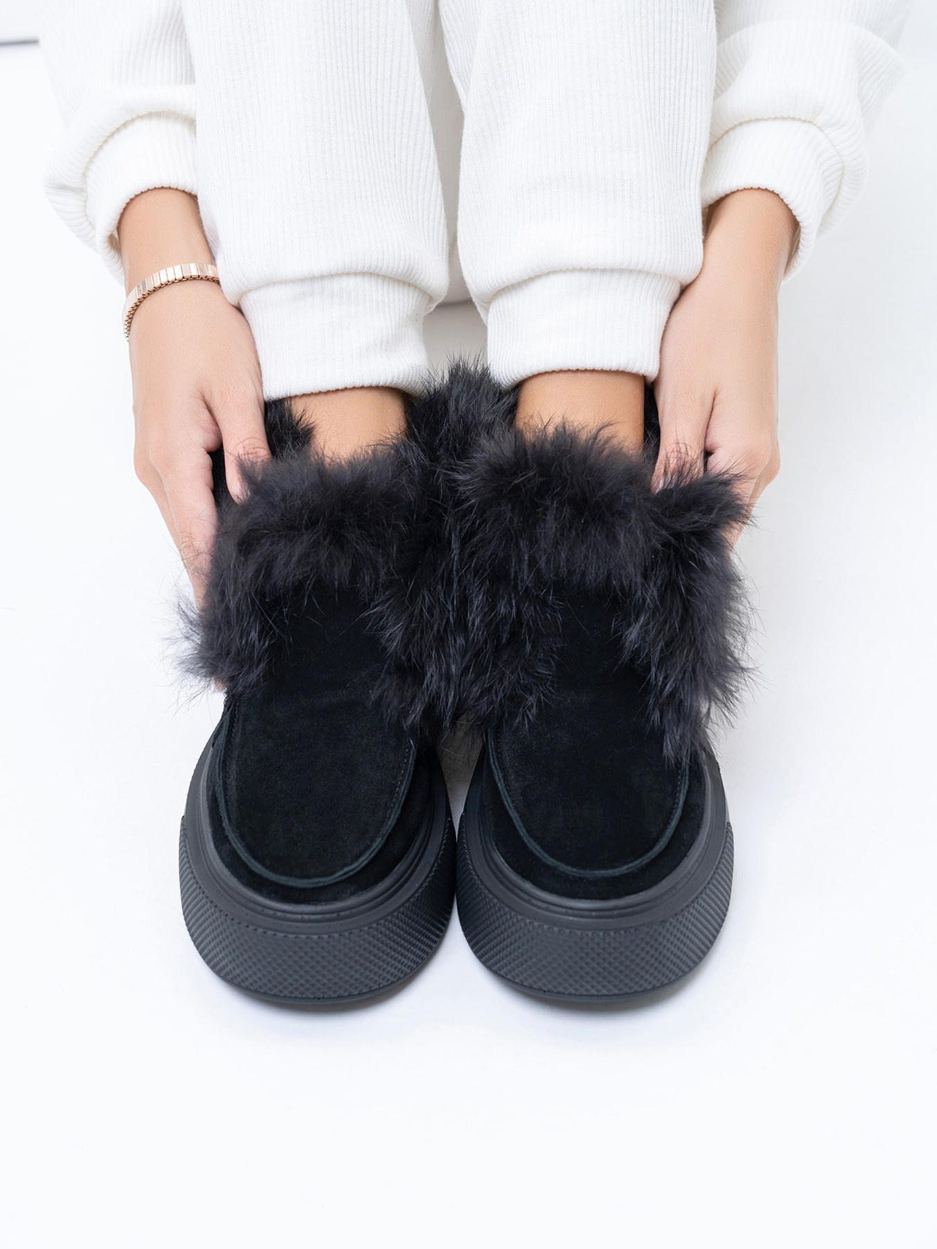 Сапоги ISSA Plus модель OB2-362_black Фото