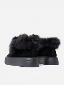 Сапоги ISSA Plus модель OB2-362_black Фото